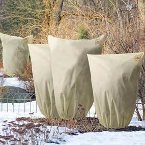 InternetovaZahrada Ochranný kryt na rastliny 2,5x3,6m - béžový