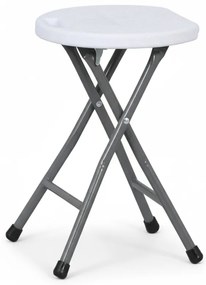 Cateringová skladacia stolička, sedátko PORTO