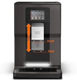 Automatický kávovar Krups Intuition Preference EA872B10 (rozbalené)
