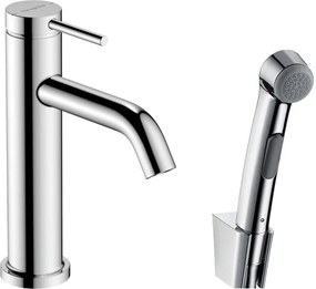 Hansgrohe Tecturis S umývadlová batéria s bidetovú spŕškou chróm 73 211 000