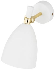 Argon 4699 - Nástenné svietidlo CHARLOTTE 1xE27/15W/230V biela/zlatá