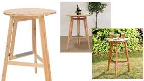 Skladací párty stolík