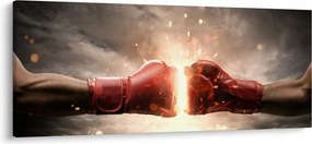 Obraz - Boxing (120x50 cm)