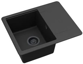 Drez SAT čierna SATSINKSQE102B, 1 ks