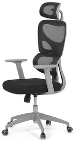 BONTEC Kancelárska stolička, hojdací mechanizmus, čierna, KA-K2081 BK Farba: Šedá