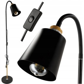 BERGE Stojacia lampa LED E27 - VIEW