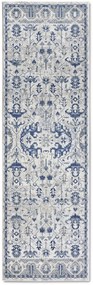 Villeroy & Boch Behúň 106121 Cream, Blue, 80x240, modrá, obývacia izba