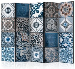 Artgeist Paraván - Blue Arabesque [Room Dividers]