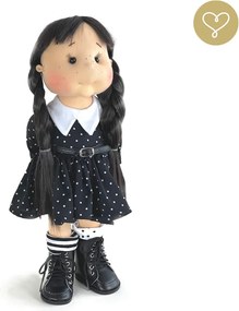 Bábika Polnoc  40 cm Varianta 1