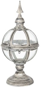 Kovová lampáš guľa Ball - Ø 21 * 44 cm
