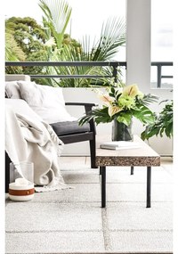 Krémový vnútorný a vonkajší behúň 70x150 cm Ada Fossil – Pappelina