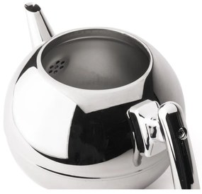 Kanvica na čaj z nehrdzavejúcej ocele v striebornej farbe 1,2 l Bella Ronde – Bredemeijer