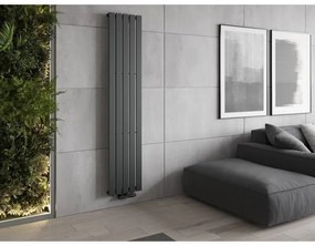 Mexen Boston, vykurovacie teleso 1800x376 mm, 740 W, antracitová, W213-1800-376-01-66
