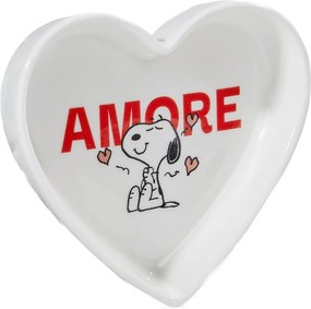 PEANUTS Talířek na šperky srdce "Amore" 10 cm