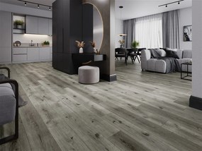 Mexen Lago Vista, vinylová podlaha 1240x182 mm SPC 6,5 mm, IXPE 1,5 mm, 4-stranná V-drážka, dub, F1035-1240-182-505-4V1-01