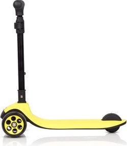 Detská kolobežka RUN žltá
