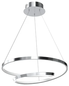 Závesné LED svietidlo Lucero, 1x LED 48w, 4000k, ch