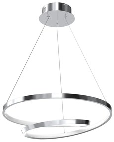 Závesné LED svietidlo Lucero, 1x LED 48w, 4000k, ch