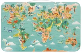 Janod - Magnetická mapa dinosaury