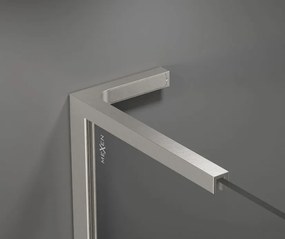Mexen Kioto, stabilizačná vzpera typ L pre Walk-In sprchové zásteny, ľavá/pravá, oceľová, 800-03-97