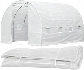 TRENDIE Náhradná fólia na fóliovník biela 2,5x4m