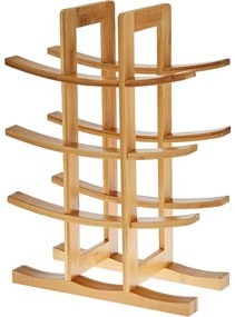 Stojan na víno 371572 bambusový