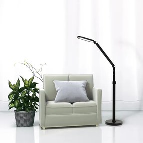 LED Stmievateľná dotyková stojacia lampa FERRARA LED/13W/230V 3000/4000/6000K