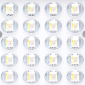 Aigostar - LED RGBW Stmievateľný solárny reflektor LED/200W/3,4V IP66 + DO