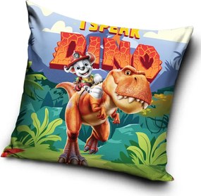 Carbotex Obliečka na vankúšik 40x40 cm - Labková patrola Kamarát T-Rex
