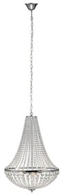 Markslöjd 105317 - Krištáľový luster na reťazi GRÄNSÖ 3xE14/40W/230V