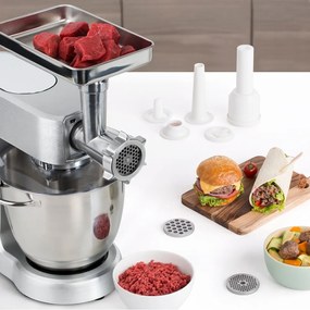 Kuchynský robot v striebornej farbe Masterchef Grande - Tefal