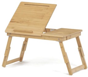 Autronic BONTEC Odkladací stolík 55x35x31cm, bambus, bambus, DR-B069 NAT Farba: Prírodné