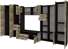 Obývacia stena MIRRAGE