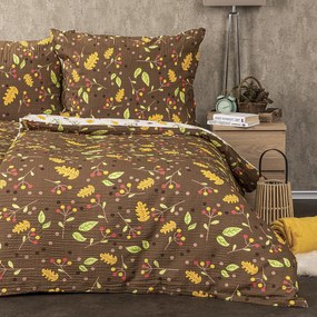 4Home Krepové obliečky Jeseň, 140 x 220 cm, 70 x 90 cm