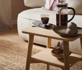 Kanvica french press 800 ml, 6 šálok, farba šampanského