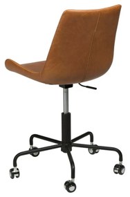 Svetlohnedá kancelárska stolička DAN-FORM Denmark Hype