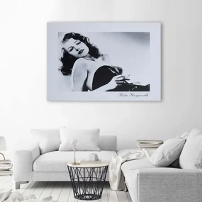 Gario Obraz na plátne Rita Hayworth - portrét divy Rozmery: 90 x 60 cm