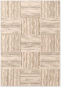 Koberec Ted Baker Haringey Nightingale naturálny / biely