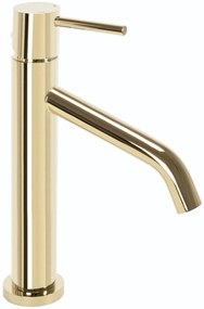 Rea Level, umývadlová batéria h-215, zlatá lesklá, REA-B2046