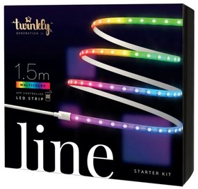 Twinkly TWL100STW-WEU - LED RGB Stmievateľný pásik LINE 100xLED 1,5 m Wi-Fi