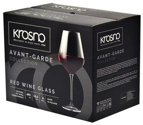 Sada pohárov na červené víno Avant-Garde 6x490 ml