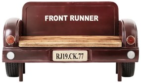 furniture-nabytek.cz - Produktový názov Masívna lavica Front Runner by sa do slovenčiny preložil ako Masívna lavička Front Runner.