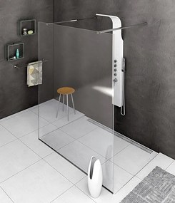 Polysan Polysan, MODULAR SHOWER stena WALK-IN, jednodielna, 1200mm, MS4-120