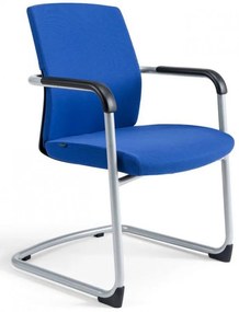 OFFICE PRO bestuhl Konferenčná rokovacia stolička JCON BLACK modrá