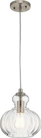 XXXLutz ZÁVESNÉ SVIETIDLO, 35.3/35.3 cm Elstead Lighting - Interiérové svietidlá - 009093115001