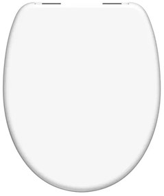 Schütte 82100-A - WC sedátko biele SoftClose duroplast