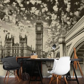 Fototapeta - Elizabeth Tower (152,5x104 cm)