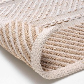 Krémový prateľný koberec 60x90 cm Silves – douceur d'intérieur