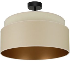 Brilagi - Prisadený luster OREGON VEGE 1xE27/15W/230V pr. 45 cm béžová