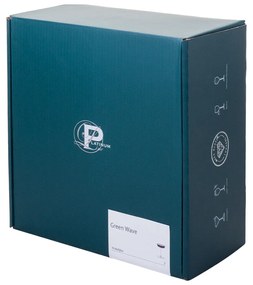 Poháre na biele víno 400 ml set 2 ks – Green Wave Platinum Line Lunasol II - 322900